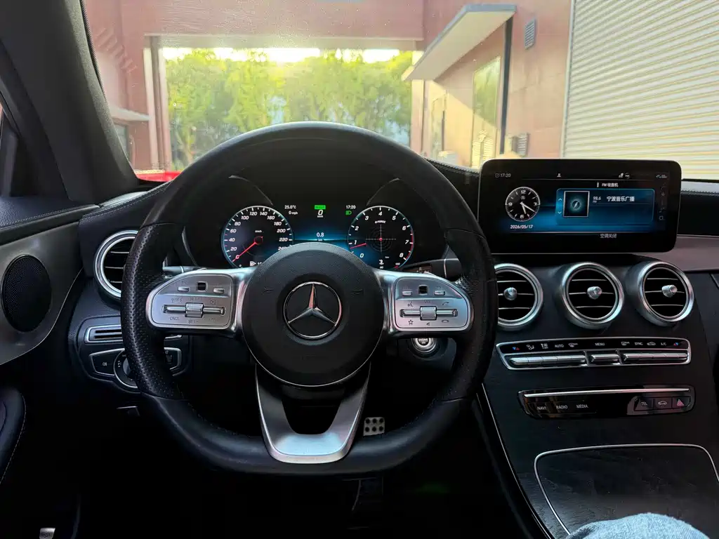Mercedes-Benz C-Class 2018