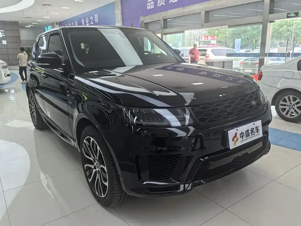 Land Rover Range Rover Sport 2021 — фото 3