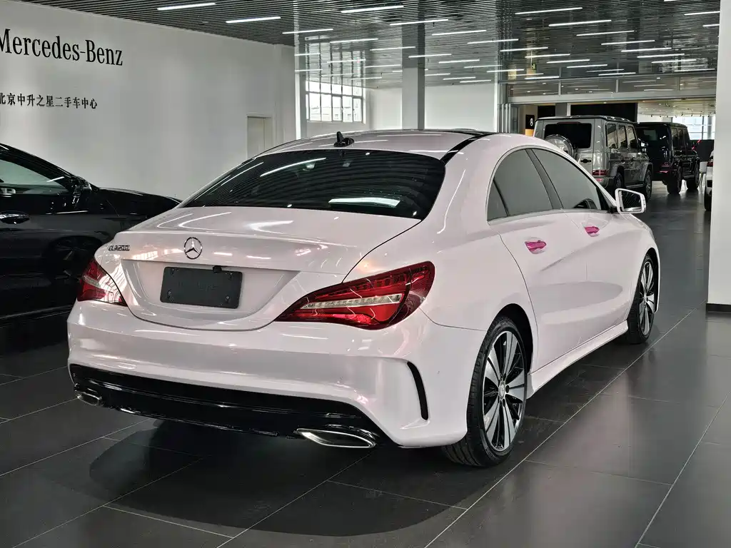 Mercedes-Benz CLA 2016 — фото 3