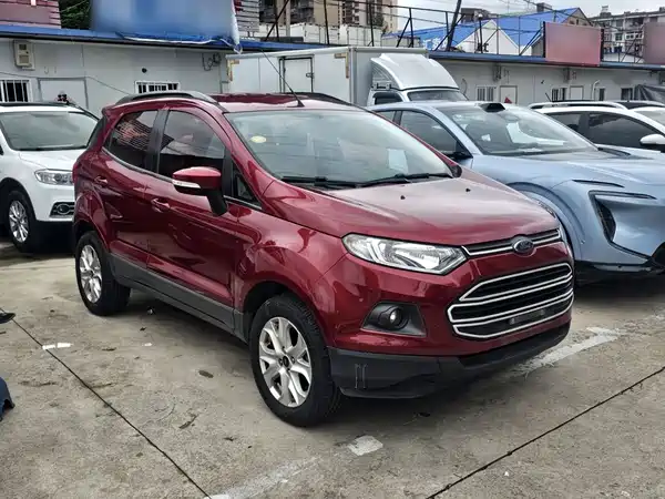 Ford EcoSport 2017