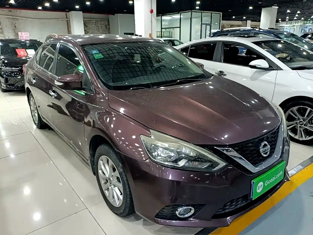 Nissan Sylphy 2016