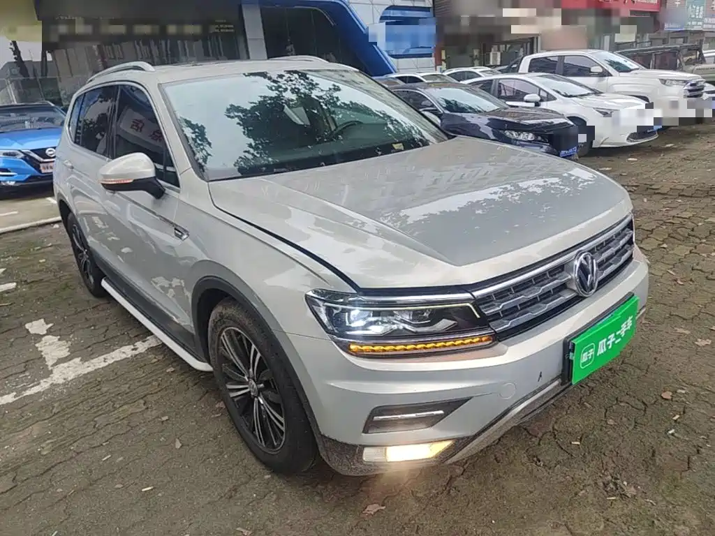 Volkswagen Tiguan L 2017