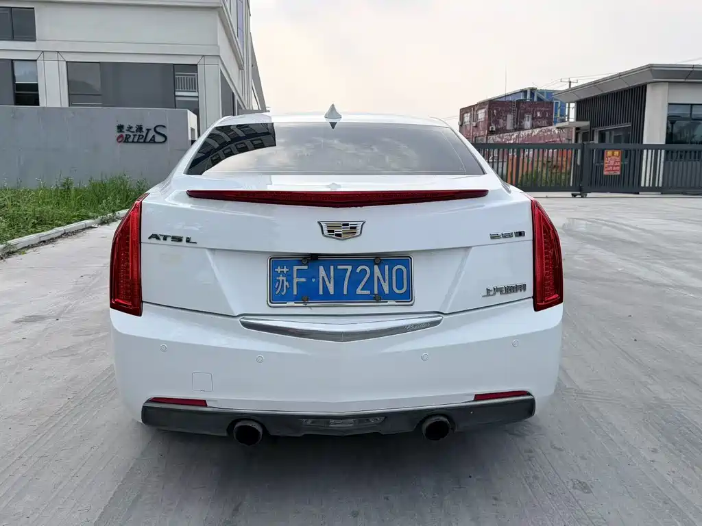 Cadillac ATS-L 2018 — фото 8