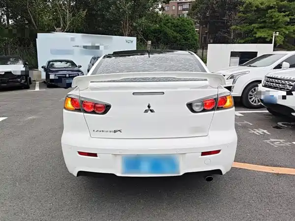 Mitsubishi Lancer EX 2018