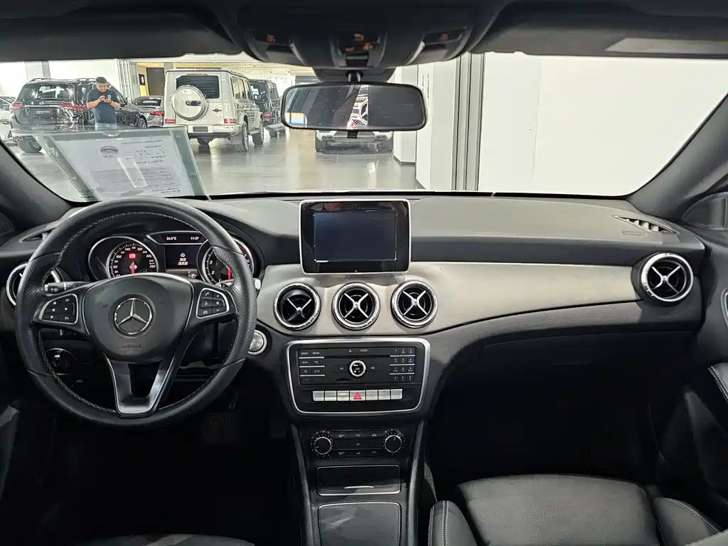 Mercedes-Benz CLA 2016 — фото 4