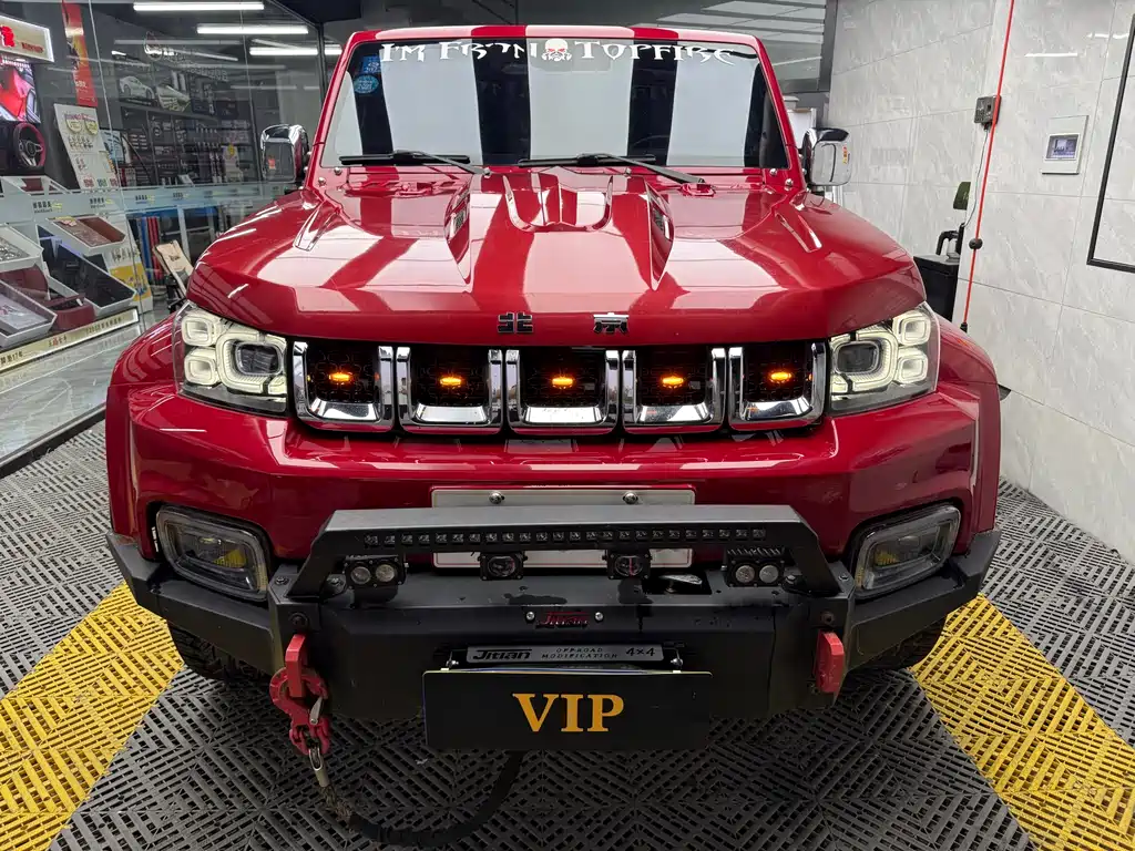 Beijing Off-Road BJ40 2020 — фото 2
