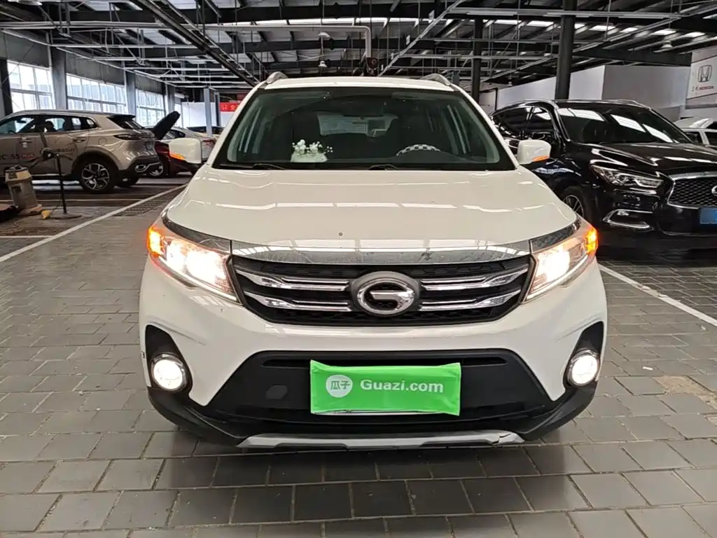 GAC Motor Trumpchi GS3 2017