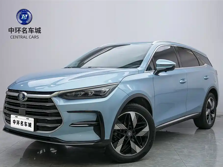 BYD Tang New Energy 2024