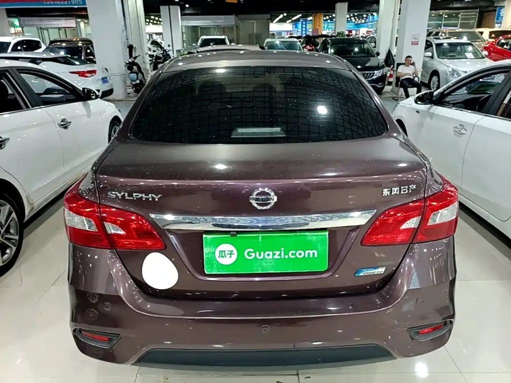 Nissan Sylphy 2016
