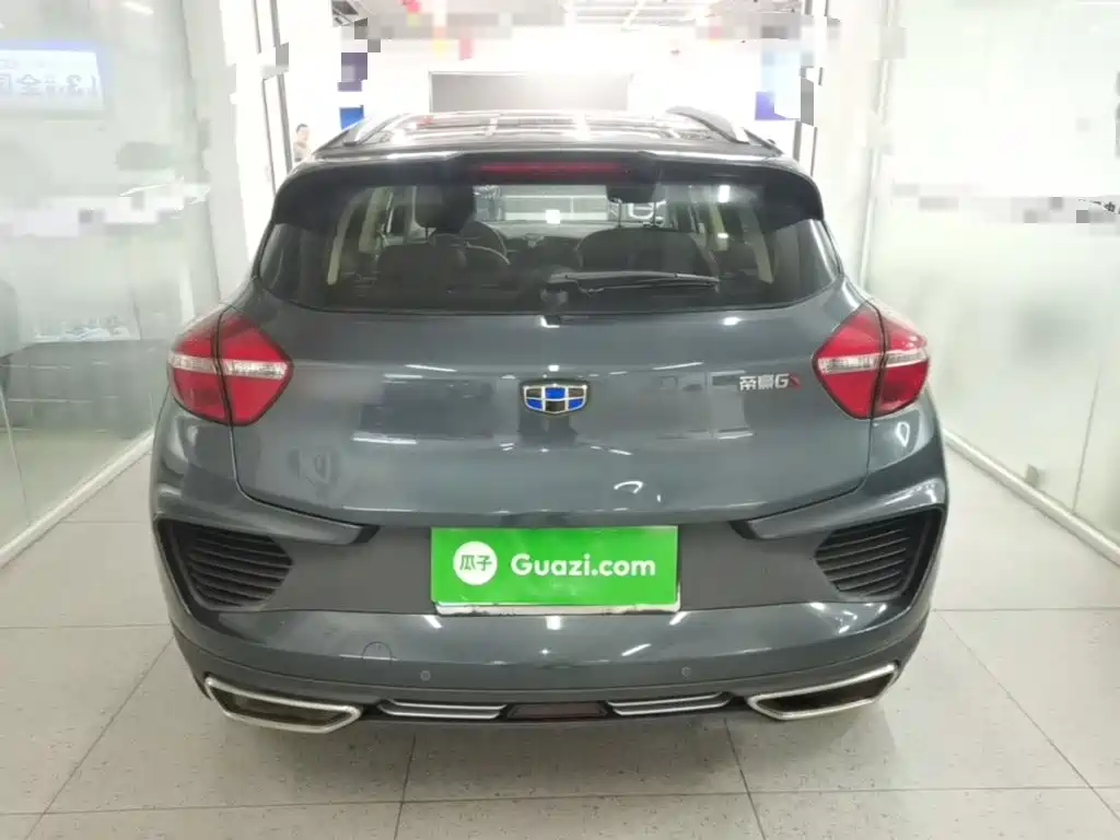 Geely Emgrand GS 2018