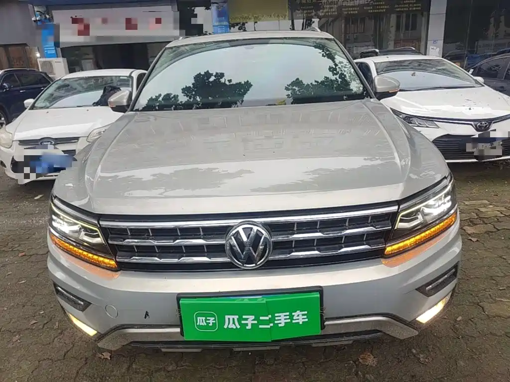 Volkswagen Tiguan L 2017