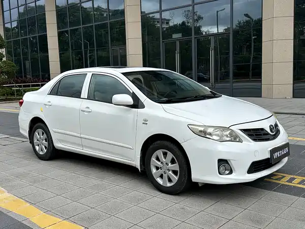 Toyota Corolla 2011