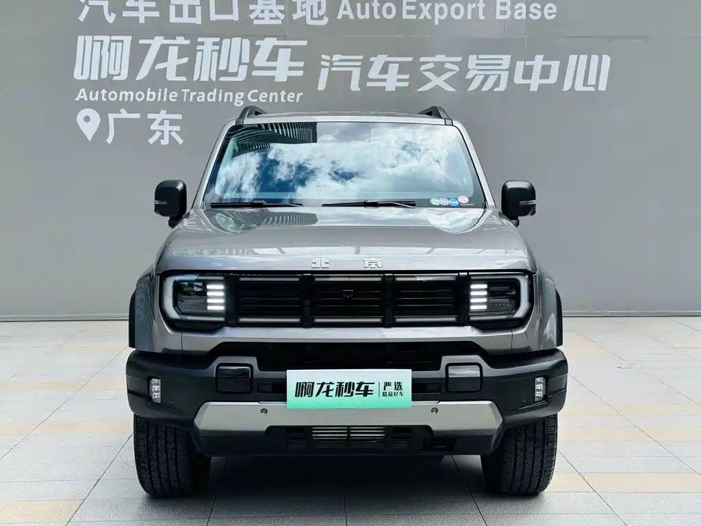 BAIC BJ40 Extended Range 2025 — фото 2