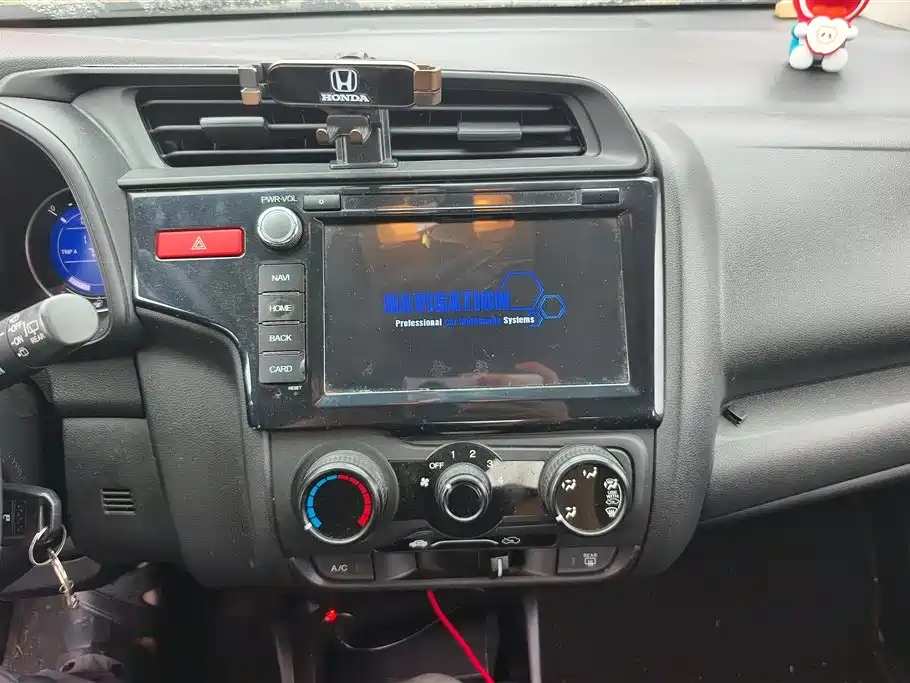 Honda Fit 2017 — фото 13