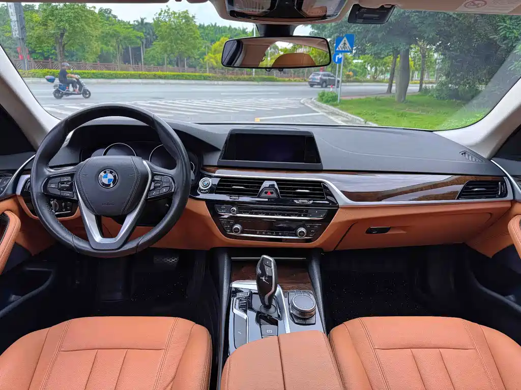 BMW 5 Series 2018 — фото 10