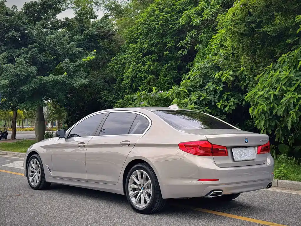 BMW 5 Series 2018 — фото 23