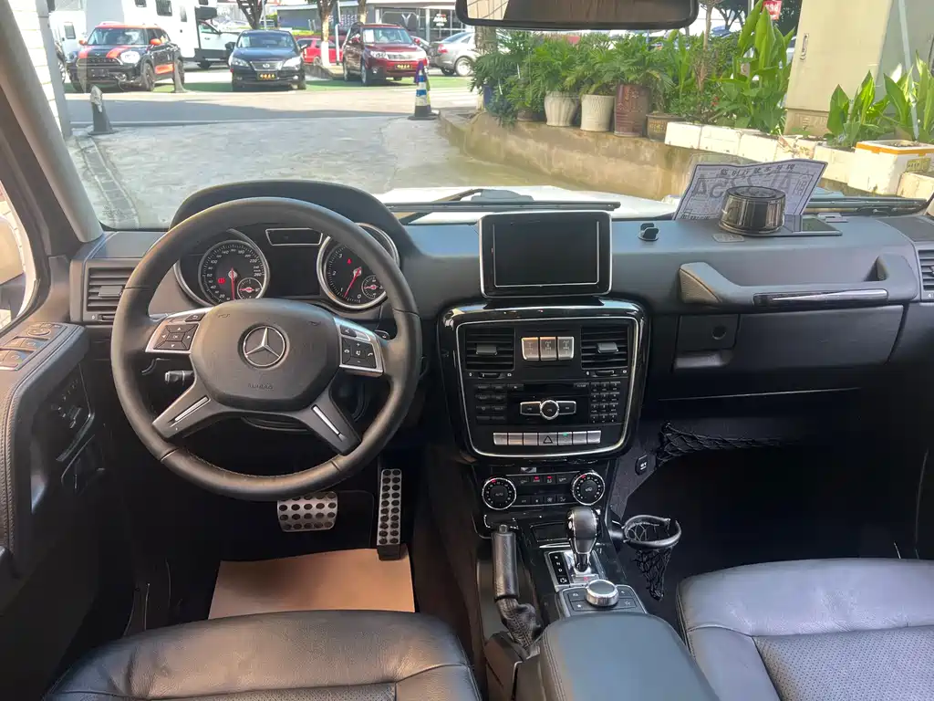 Mercedes-Benz G-Class 2016 — фото 11