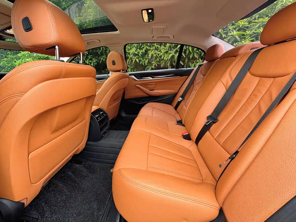 BMW 5 Series 2018 — фото 13