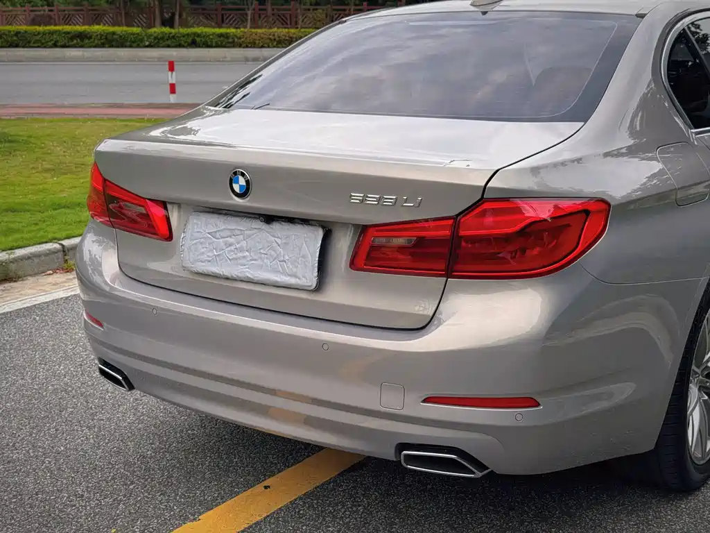 BMW 5 Series 2018 — фото 20