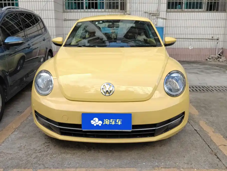Volkswagen Beetle 2014
