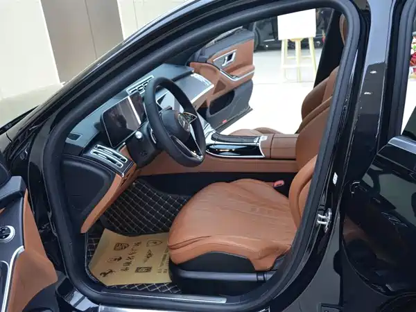 Mercedes-Benz S-Class 2021
