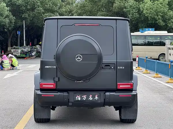 Mercedes-Benz G-Class 2010