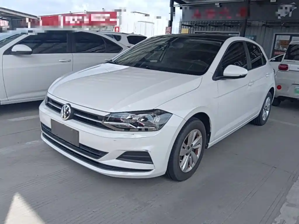 Volkswagen Polo 2020 — фото 1