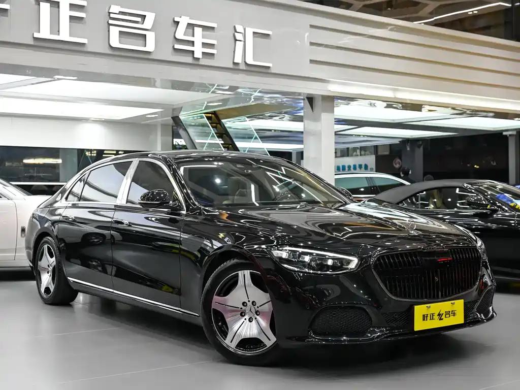 Mercedes-Benz S-Class 2022 — фото 17