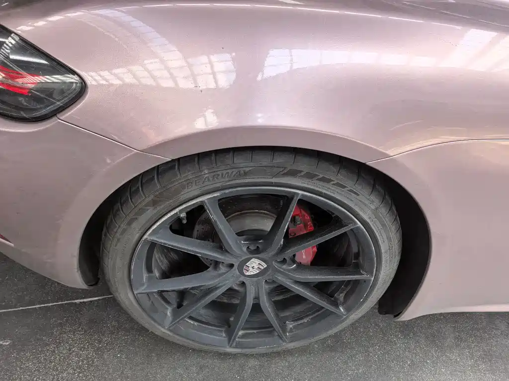Porsche 718 2017