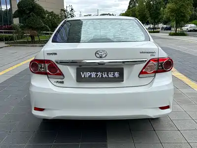 Toyota Corolla 2011