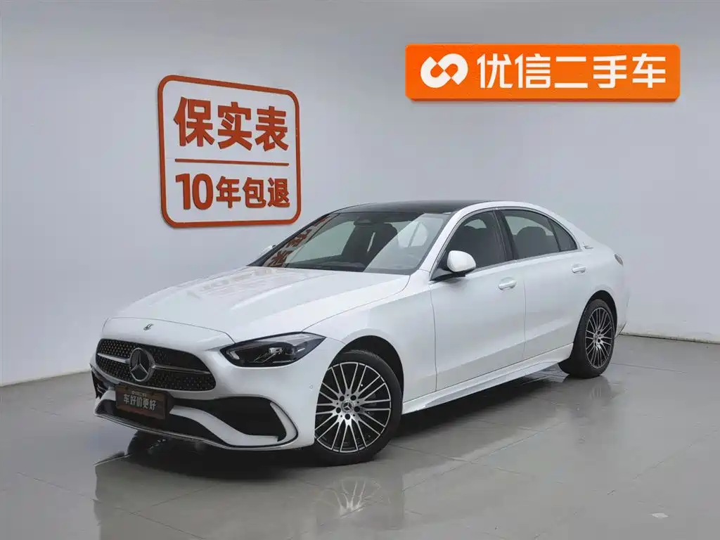 Mercedes-Benz C-Class 2023 — фото 1