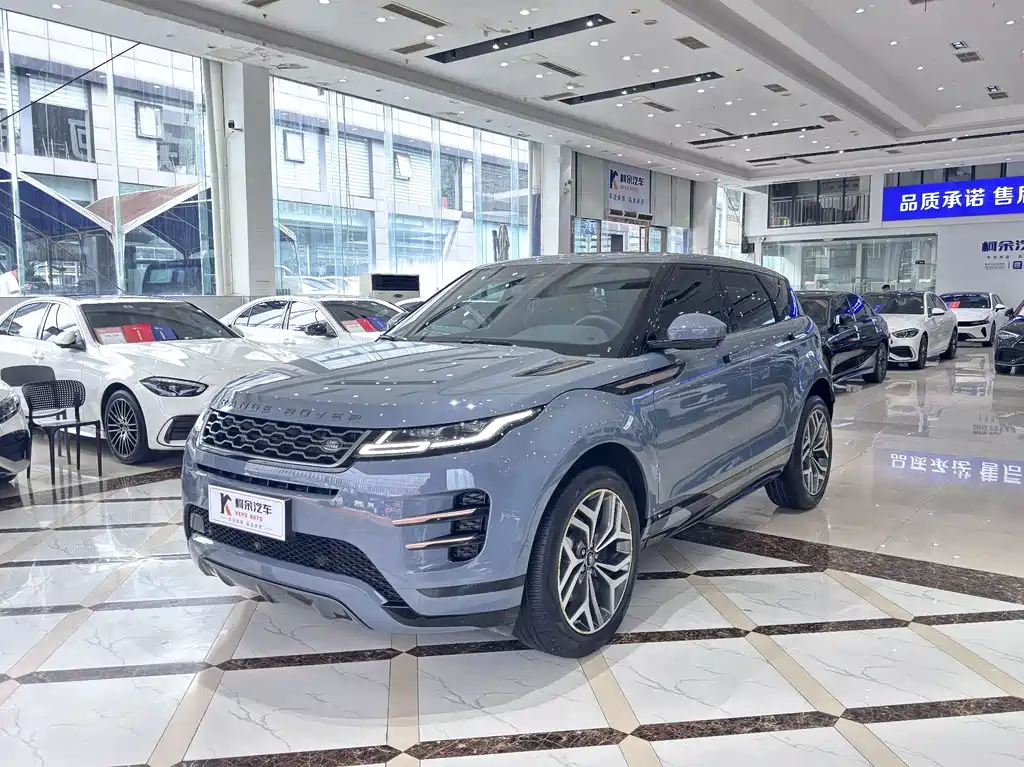 Land Rover Range Rover Evoque 2021 — фото 2