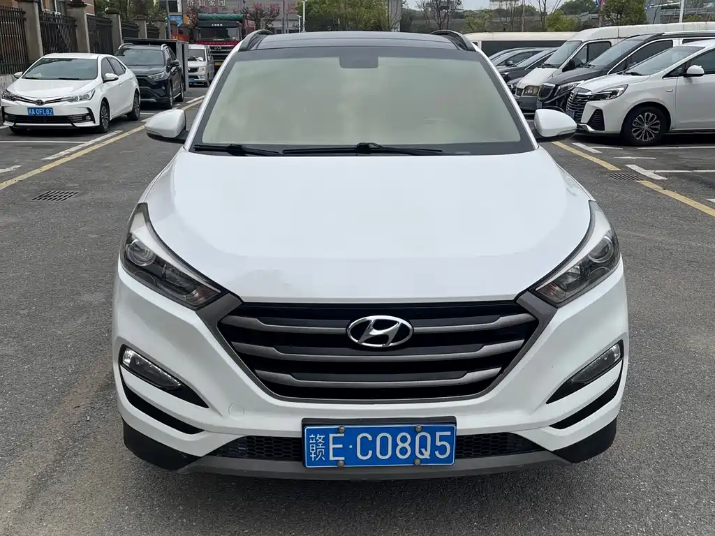 Hyundai Tucson 2018 — фото 2