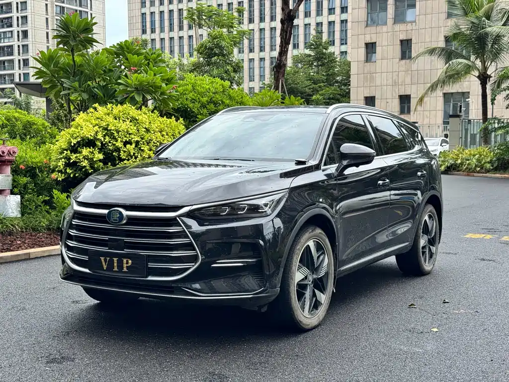 BYD Tang New Energy 2023 — фото 11