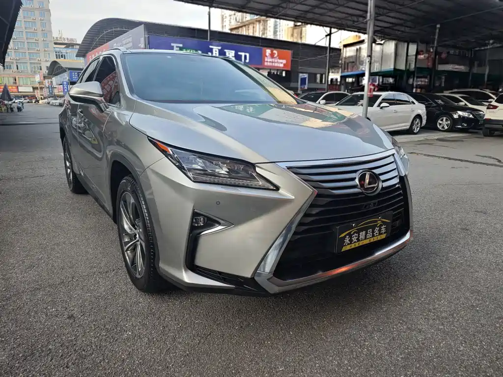 Lexus RX 2019 — фото 3