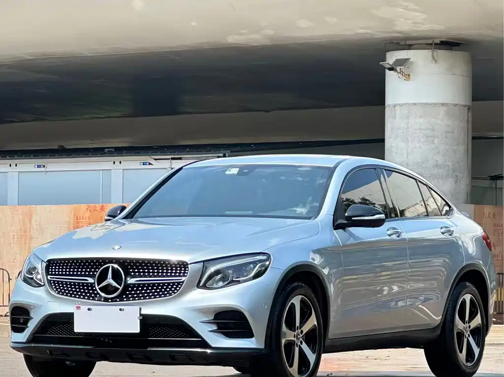 Mercedes-Benz GLC Coupe 2018