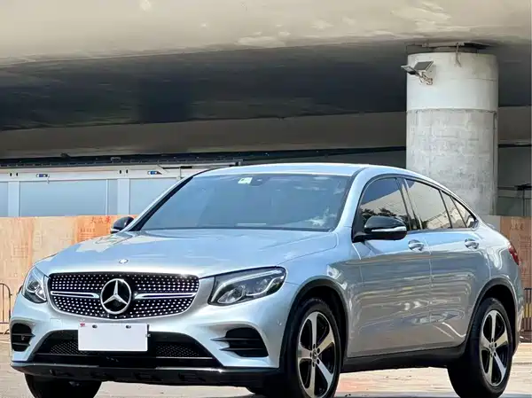 Mercedes-Benz GLC Coupe 2018