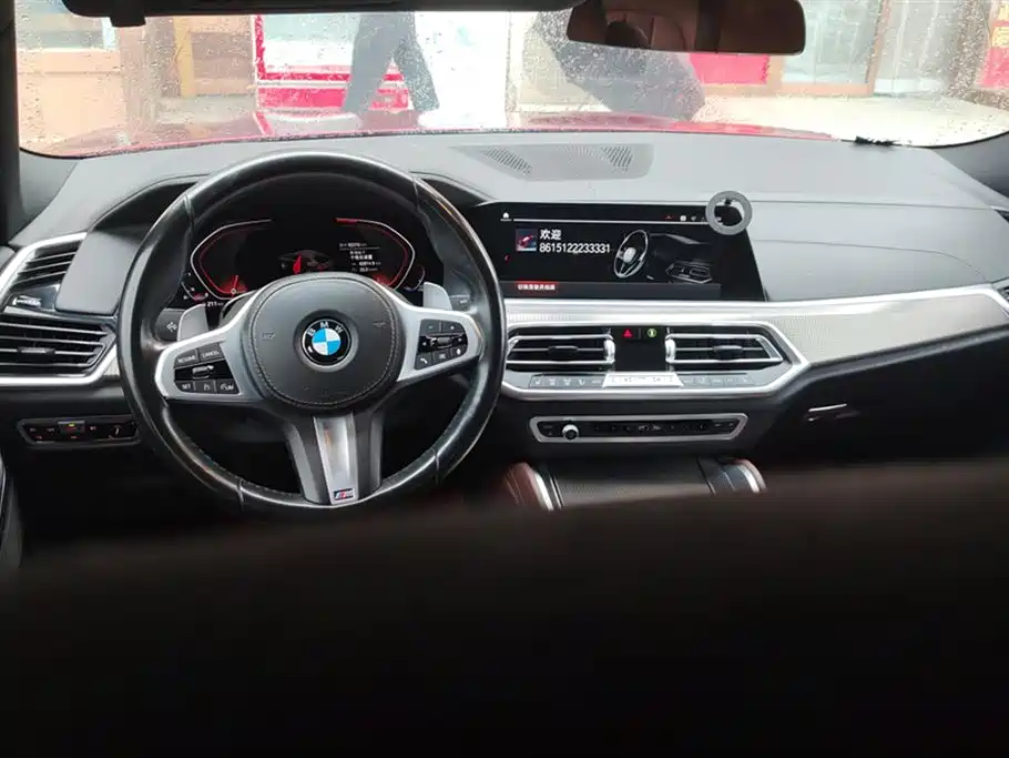 BMW X6 2022 — фото 12