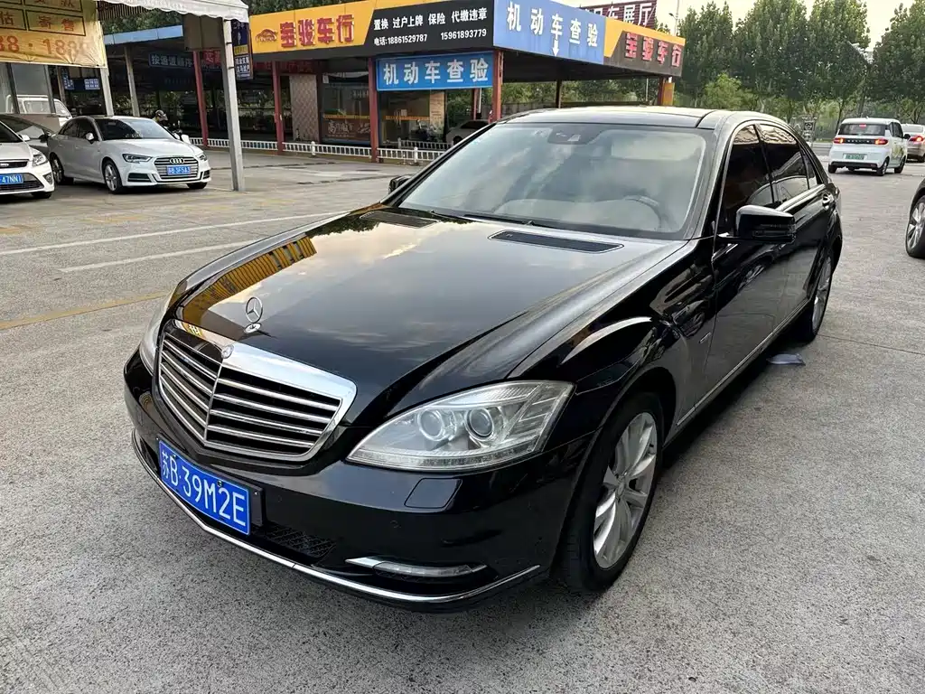 Mercedes-Benz S-Class 2013 — фото 1