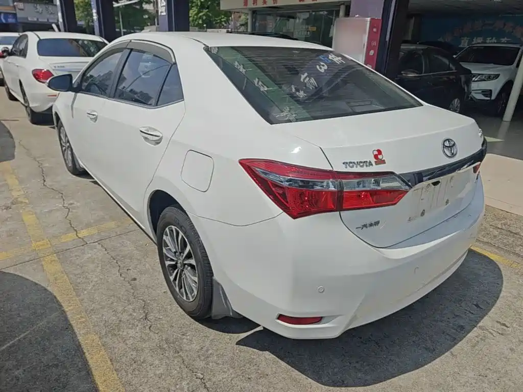 Toyota Corolla 2019