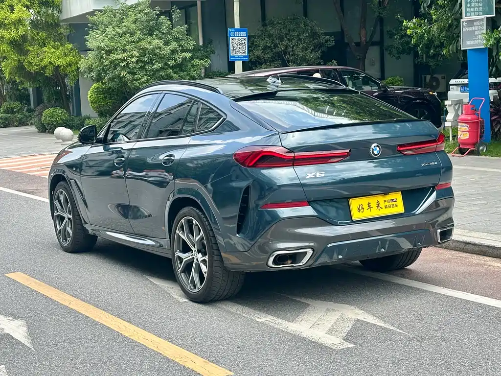 BMW X6 2022 — фото 4