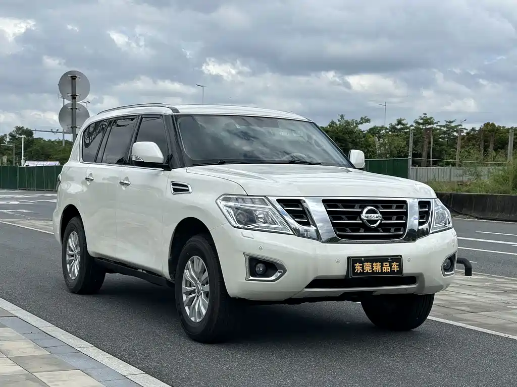 Nissan Patrol 2019 — фото 1