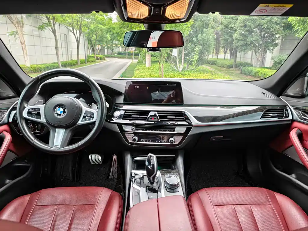 BMW 5 Series 2020 — фото 11