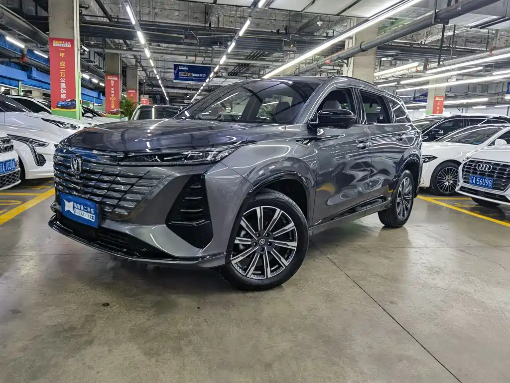 Changan CS75 PLUS 2024 — фото 1