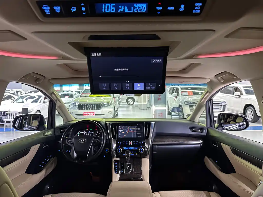 Toyota Vellfire 2021 — фото 14