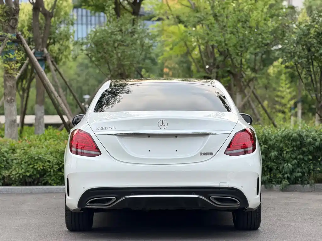 Mercedes-Benz C-Class 2020 — фото 11
