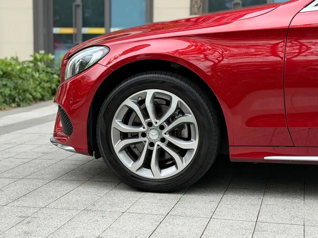 Mercedes-Benz C-Class 2015 — фото 17