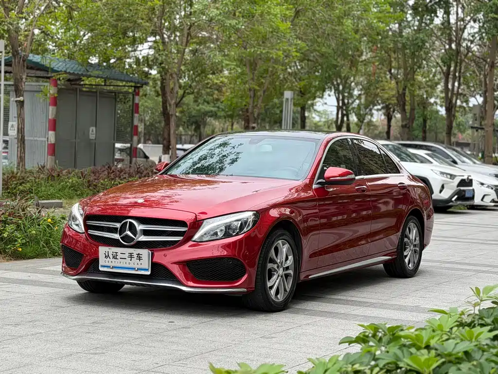 Mercedes-Benz C-Class 2015 — фото 1