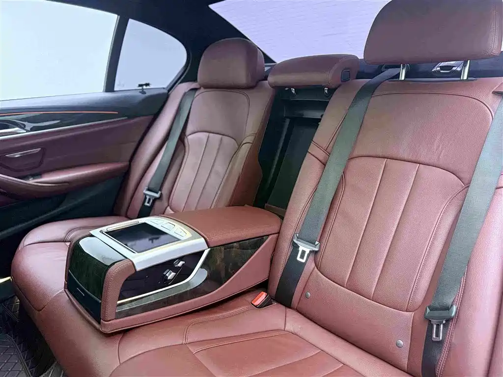 BMW 5 Series 2019 — фото 17