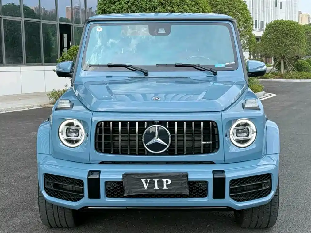 Mercedes-Benz G-Class AMG 2023 — фото 2